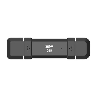 حافظه SSD اکسترنال سیلیکون پاور مدل DS72 ظرفیت 2 ترابایت