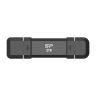 حافظه SSD اکسترنال مدل DS72 ظرفیت 2 ترابایت سیلیکون پاور
