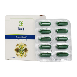کپسول مدل Greenfit بسته 30 عددی باریج اسانس - 01