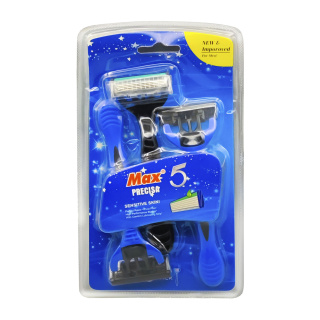 خودتراش مکس مدل 5Blades M1 بسته 3 عددی