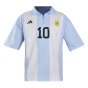 پولوشرت نیم زیپ اسپرت آرژانتین High Quality مدل ZRA Adidas 4B0278 سایز L