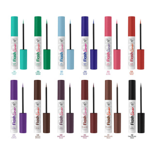 خط چشم رنگی گلدن رز مدل Flash Liner حجم 3.5 میلی لیتر - 04