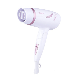 سشوار تاشو مسافرتی 1600 وات مدل HD360 کوئین - 01