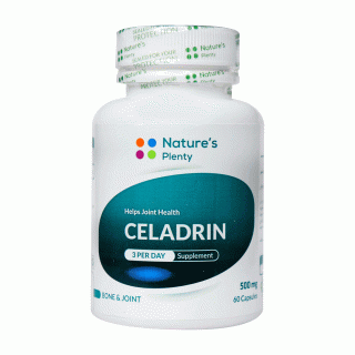 کپسول مدل Celadrin بسته 30 عددی نیچرز پلنتی