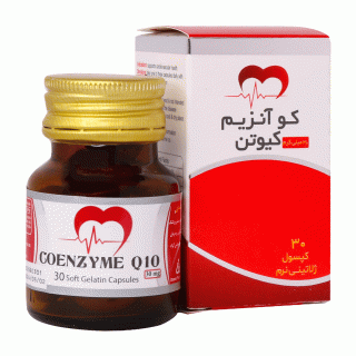 کپسول ژلاتینی کوکیوتن 30 میلی گرم دانا بسته 30 عددی - 01
