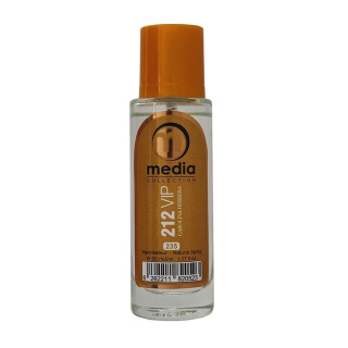عطر جیبی زنانه مدیا مدل 212VIP حجم 35 میلی لیتر