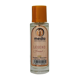 عطر جیبی زنانه مدیا مدل Legend حجم 35 میلی لیتر