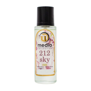 عطر جیبی زنانه مدل 212 SKY حجم 35 میلی لیتر مدیا