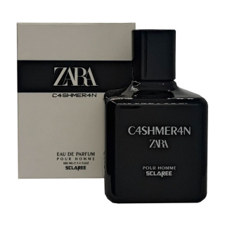 ادو پرفیوم مردانه مدل Cashmeran Zara حجم 100 میلی لیتر اسکلاره