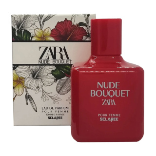 ادوپرفیوم زنانه مدل Nudebouquet Zara حجم 100 میلی لیتر اسکلاره