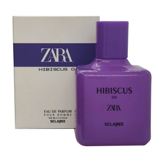 ادوپرفیوم مردانه مدل Hibiscus 04 Zara حجم 100 میلی لیتر اسکلاره