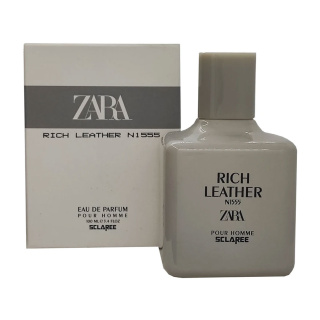 ادوپرفیوم مردانه مدل Rich Leathe Zara حجم 100 میلی لیتر اسکلاره