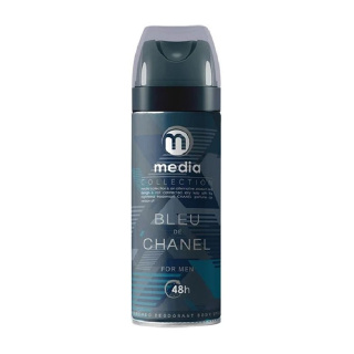 اسپری خوشبو کننده بدن مردانه مدل Bleu De Chanel حجم 200 میلی لیتر مدیا