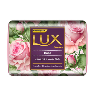 صابون لوکس با رایحه گل رز وزن 90 گرم