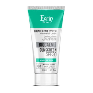کرم ضد آفتاب بی رنگ اورین با SPF30 مناسب پوست حساس حجم 50 میلی لیتر
