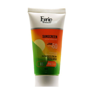 کرم ضد آفتاب بی رنگ با SPF50 مناسب پوست معمولی تا چرب حجم 50 میلی لیتر اورین