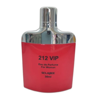 عطر جیبی تلگرامی زنانه مدل VIP 212 حجم 30 میلی لیتر اسکلاره