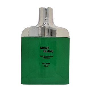 عطر جیبی تلگرامی مردانه مدل Mont Black حجم 30 میلی لیتر اسکلاره