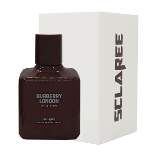 ادو پرفیوم زنانه مدل Burberry london حجم 100 میلی لیتر اسکلاره
