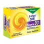کپسول ویتامین D3 دی ویژل 2000 واحد بسته 60 عددی