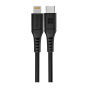کابل USB C به لایتنینگ شارژ سریع مدل POWERLINK