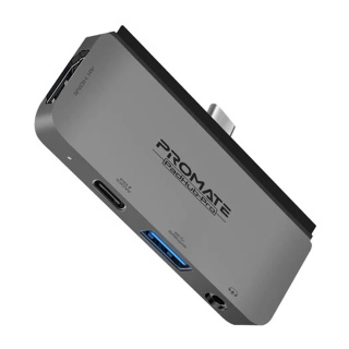هاب USB C مدل PADHUB PRO با 4 درگاه خروجی پرومیت