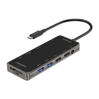 هاب USB C مدل PRIMEHUB PRO با 11 درگاه خروجی پرومیت