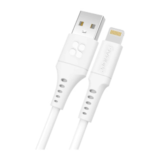 کابل USB A به لایتنینگ شارژ سریع پرومیت مدل POWERLINK