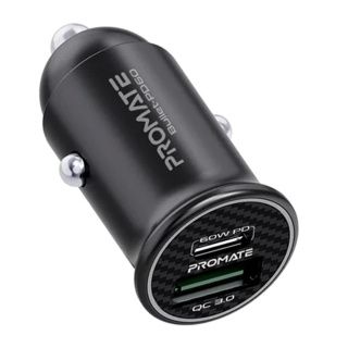 شارژر فندکی پرومیت مدل Bullet PD60