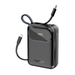 پاور بانک پرومیت مدل POWERPOD 20 با ظرفیت 20000 میلی آمپر