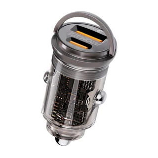 شارژر فندکی مدل TRANSDRIVE 65W پرومیت