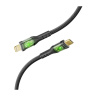 کابل USB C به لایتنینگ مدل TRANSLINE CI پرومیت