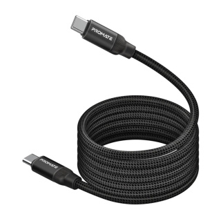کابل USB C به USB C مدل SPRINGY پرومیت