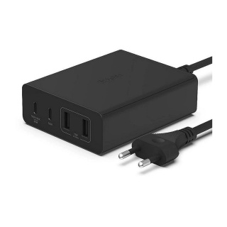شارژر رومیزی 108 وات بلکین مدل WCH010vfWH PD/GaN - 01