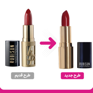 رژ لب جامد روبی سان دارای ویتامین E - 01