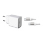 شارژر دیواری شارژ سریع با کابل 1.2USB C متری