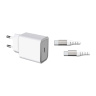 شارژر دیواری شارژ سریع با کابل 1.2USB C متری فورس