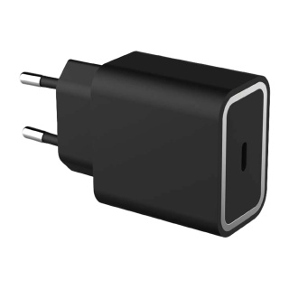 شارژر دیواری فورس مدل شارژ سریع USB C PD با ظرفیت 25 وات