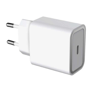 شارژر دیواری فورس مدل شارژ سریع USB C PD با ظرفیت 30 وات