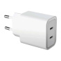 شارژر دیواری 45 وات شارژ سریع با دو پورت USB C