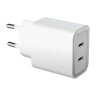 شارژر دیواری 45 وات شارژ سریع با دو پورت USB C فورس