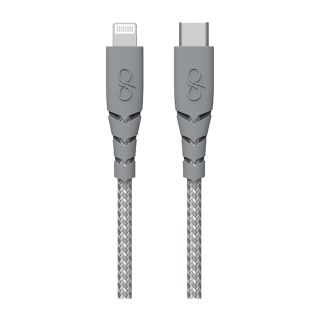 کابل شارژ فورس مدل تقویت شده USB C شارژ سریع طول 1.2 متر