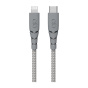کابل شارژ مدل تقویت شده USB C شارژ سریع طول 1.2 متر