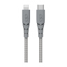 کابل شارژ مدل تقویت شده USB C شارژ سریع طول 1.2 متر فورس