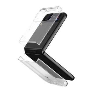 کاور محافظ فورس مدل Duo مناسب سامسونگ Galaxy Z Flip 3