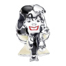 چارم آویز نقره مدل کروئلا شرور دیزنی پاندورا