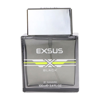 ادوپرفیوم مردانه مدل Exsus Black با رایحه فایرس ابرکرومبی حجم 100 میلی لیتر سن سیرو