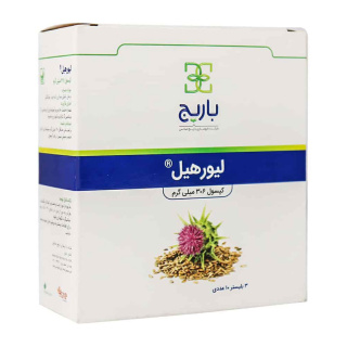 کپسول لیورهیل بسته 30 عددی باریج اسانس