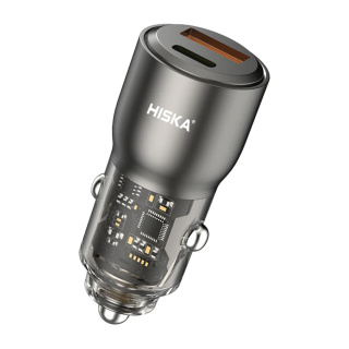 شارژر فندکی 95 وات مدل HCC-329 هیسکا