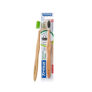 مسواک مدل Natural Clean با برس نرم تریزا - 01